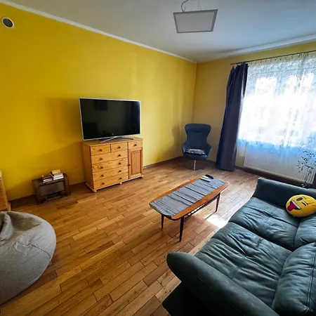 Retro Chic W Sercu Poznania 100m2 Apartament